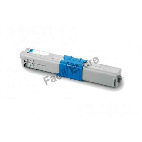 OKI C310 Cartouche Toner Laser Cyan Compatible