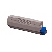 OKI C610 Cartouche Toner Laser Cyan Compatible