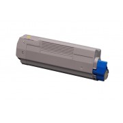 OKI C610 Cartouche Toner Laser Jaune Compatible