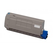 OKI C710 Cartouche Toner Laser Cyan Compatible