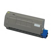 OKI C710 Cartouche Toner Laser Jaune Compatible