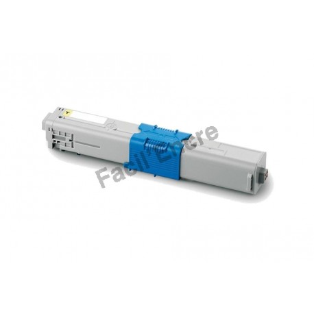 OKI C510 / C530 Cartouche Toner Laser Jaune Compatible