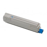 OKI C801 Cartouche Toner Laser Cyan Compatible