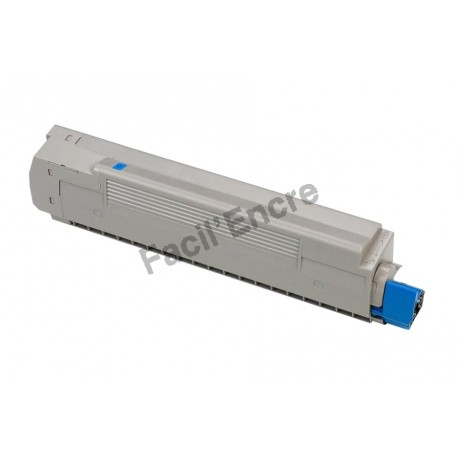 OKI C801 Cartouche Toner Laser Cyan Compatible