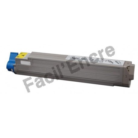 OKI C910 Cartouche Toner Laser Jaune Compatible