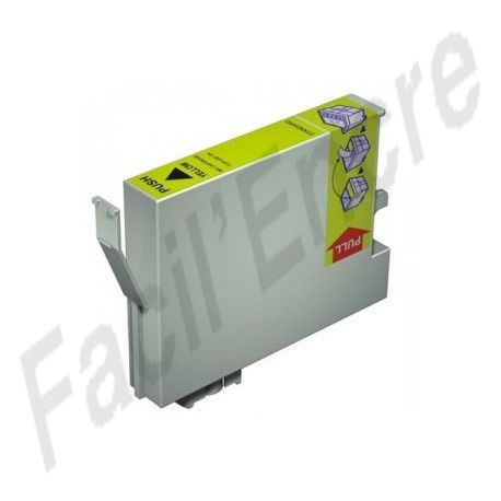 EPSON T0484 Cartouche Jaune compatible