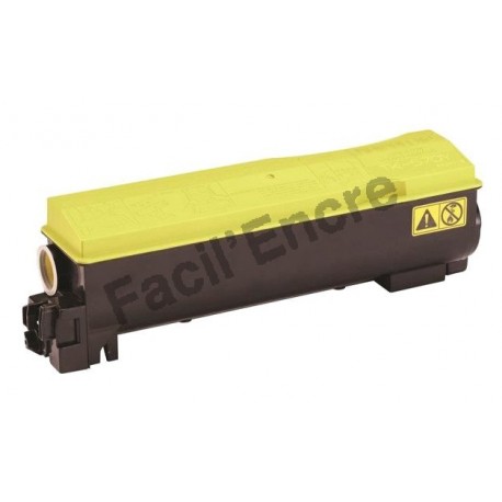 KYOCERA TK-570 Cartouche Toner Laser Jaune Compatible