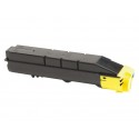 FG Encre Cartouche de Toner Compatible pour Kyocera TK-8505Y Jaune