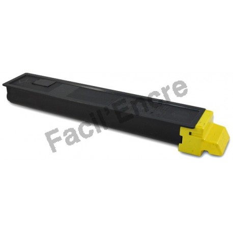 KYOCERA TK-895Y Cartouche Toner Laser Jaune Compatible