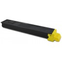 FG Encre Cartouche de Toner Compatible pour Kyocera TK895 Jaune