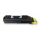 FG Encre Cartouche de Toner Compatible pour Kyocera TK-855 Jaune