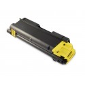 FG Encre Cartouche de Toner Compatible pour Kyocera TK580 Jaune