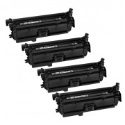 CANON CRG732 Lot de 4 Toners Lasers Compatibles