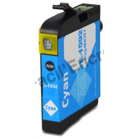 EPSON T1592 Cartouche Cyan Compatible