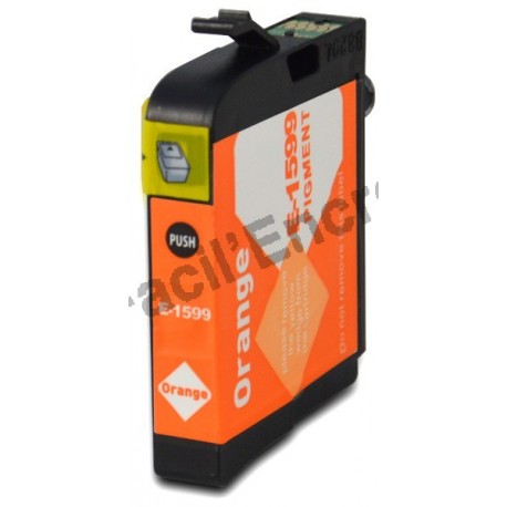 EPSON T1599 Cartouche Orange Compatible