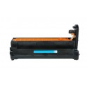 FG Encre Tambour Compatible pour Oki C610 Cyan