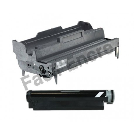 OKI 14EX / TYPE 8 Toner + Tambour Compatibles