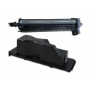 FG Encre Cartouche de Toner Compatible pour Canon C-EXV3 Toner + Tambours