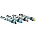 FG Encre Cartouche de Toner Compatible pour Epson C9100 Lot de 4