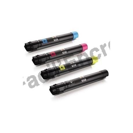 DELL 7130 Lot de 4 Toners Lasers Compatibles