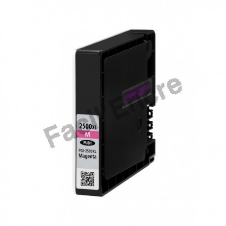 CANON PGI2500 Cartouche Magenta Compatible