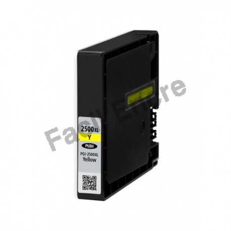 CANON PGI2500 Cartouche Jaune Compatible