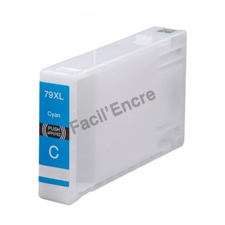 EPSON T7902 Cartouche Cyan Compatible