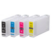 EPSON T7901+T7902+T7903+T7904 Lot de 4 Cartouches Compatibles