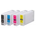 EPSON T7901+T7902+T7903+T7904 Lot de 4 Cartouches Compatibles