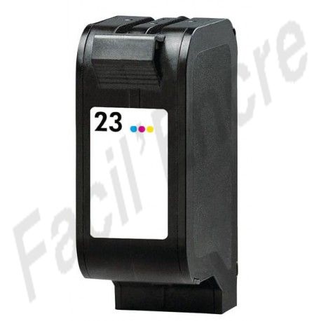 HP n°23 Cartouche Compatible