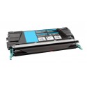 FG Encre Cartouche de Toner Compatible pour Lexmark X746 Cyan