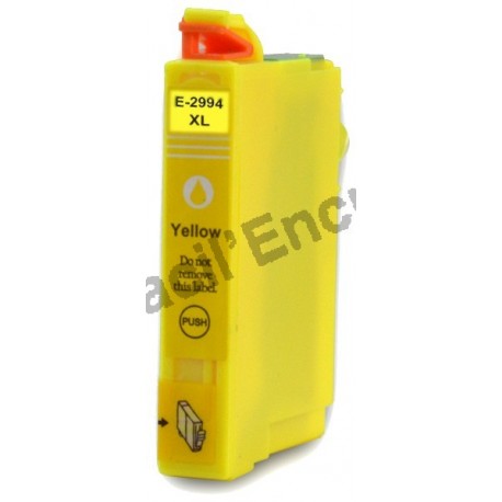 EPSON T2994 Cartouche Jaune Haute Capacité Compatible