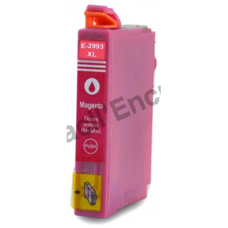 EPSON T2993 Cartouche Magenta Haute Capacité Compatible