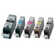 CANON Pack de 5 Cartouches Compatibles PGI520 / CLI521