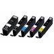 CANON Pack PGI550-CLI551 Pack de 5 Cartouches compatibles