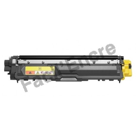 BROTHER TN242 / TN246 Cartouche Toner Laser Jaune Compatible