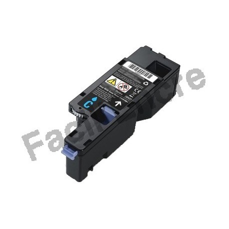 DELL E525W Cartouche Toner Laser Cyan Compatible