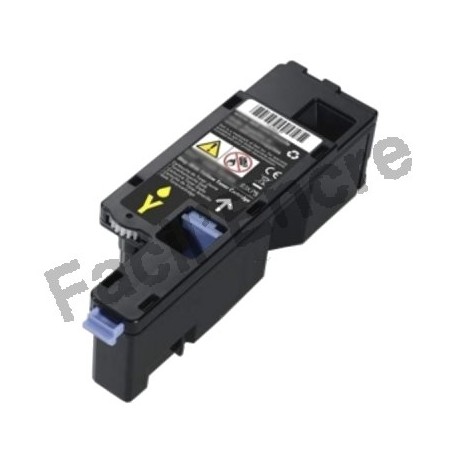 DELL E525W Cartouche Toner Laser Jaune Compatible