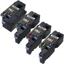 FG Encre Cartouche de Toner Compatible pour Dell E525W Lot de 4