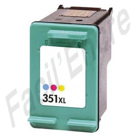 HP N°351XL Cartouche Compatible