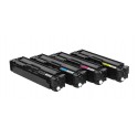 FG Encre Lot de 4 Toners Compatible pour HP CF410A + CF411A + CF412A + CF413A 