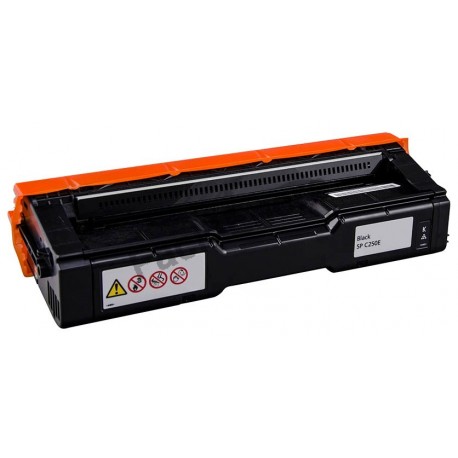 RICOH AFICIO SP C250 Cartouche Toner Laser Noir Compatible