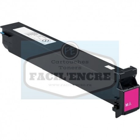 KONICA MINOLTA BIZHUB C300 / C352 Cartouche Toner Laser Magenta Compatible - TN312