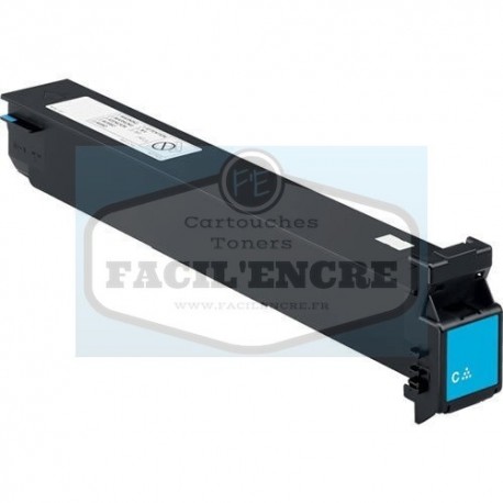 KONICA MINOLTA BIZHUB C300 / C352 Cartouche Toner Laser Cyan Compatible - TN312