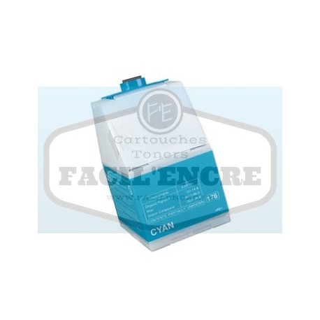 RICOH Aficio CL7200 Cartouche Toner Laser Cyan Compatible - 888449 / Type 260