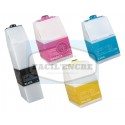 Pack FG Encre Cartouche de Toner Compatible pour Ricoh Aficio CL7200 BK/C/M/Y Lot de 4 TYPE 260