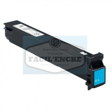 KONICA MINOLTA TN-213 / TN213 Toner Cyan Compatible