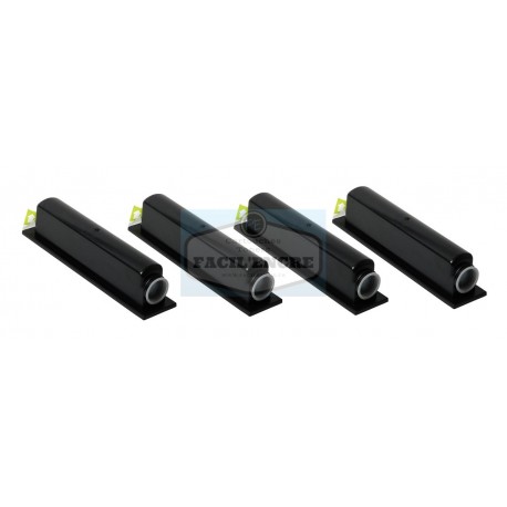 CANON NPG-1 / NPG1 Lot de 4 Toners Laser Noir Compatible