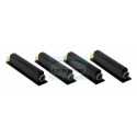 FG Encre Cartouche de Toner Compatible pour Canon NPG-1 / NPG1 Lot de 4 Noir