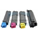 FG Encre Cartouche de Toner Compatible pour Kyocera TK5150 / TK-5150 Lot de 4